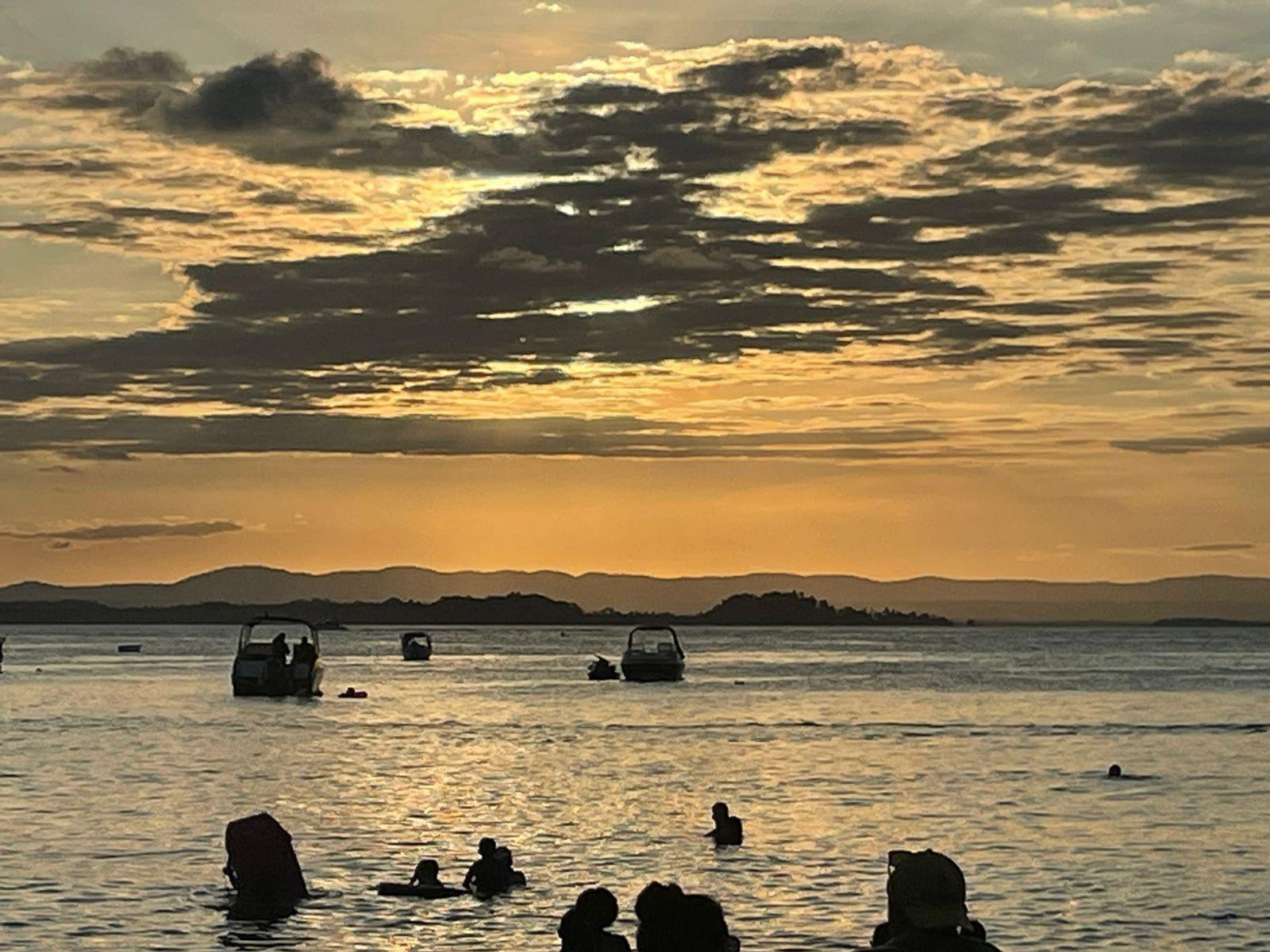 Barra Grande Abendstimmung