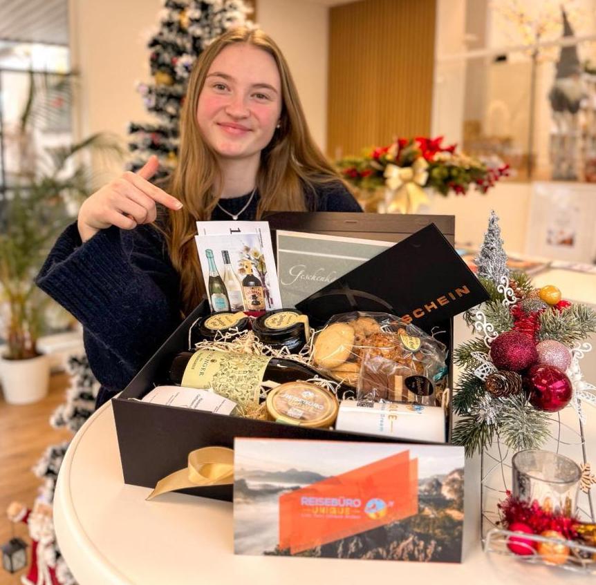 Die Unique Erlebnisbox in Geschenkoptik