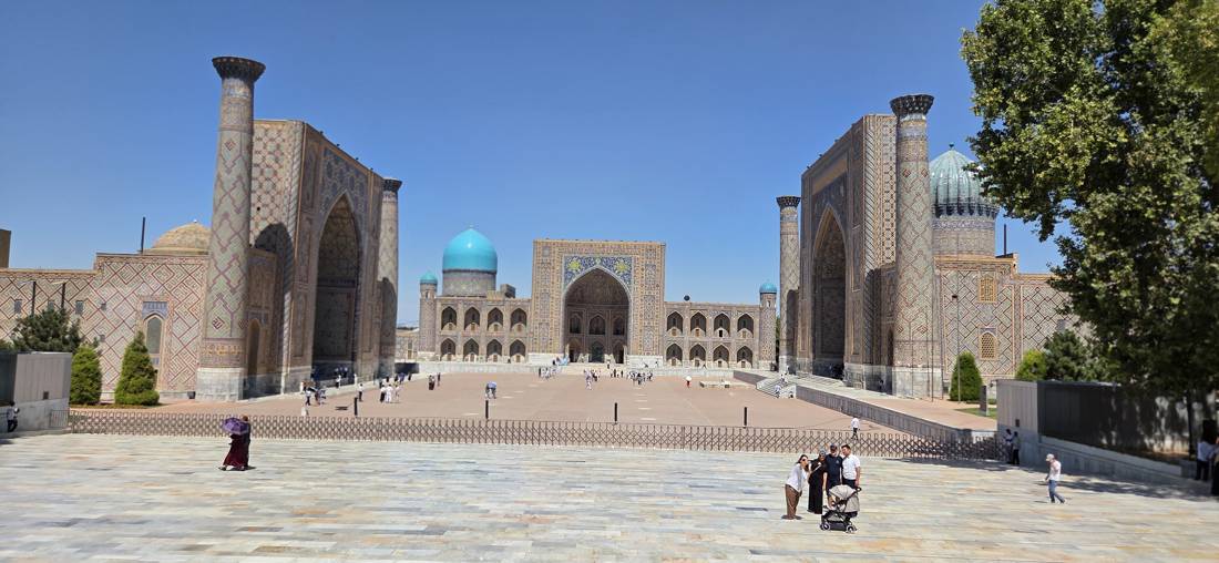 Registan in Samarkand – Originalfoto