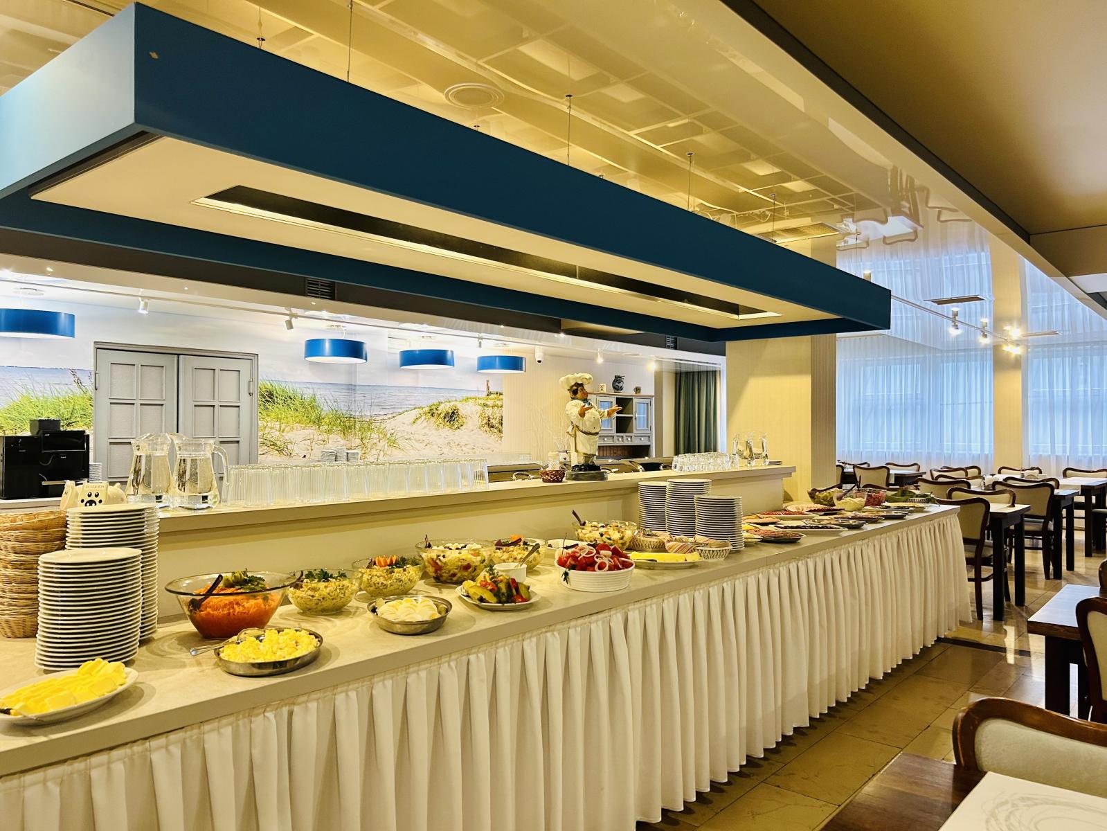 Abendessen Alga Baltic Resort