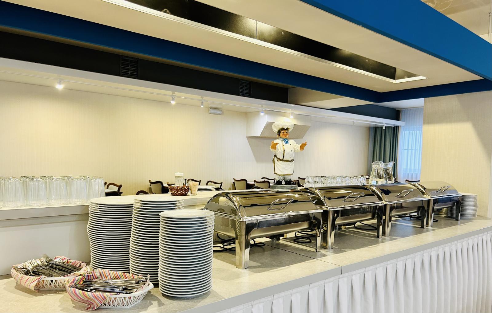 Abendessen Alga Baltic Resort