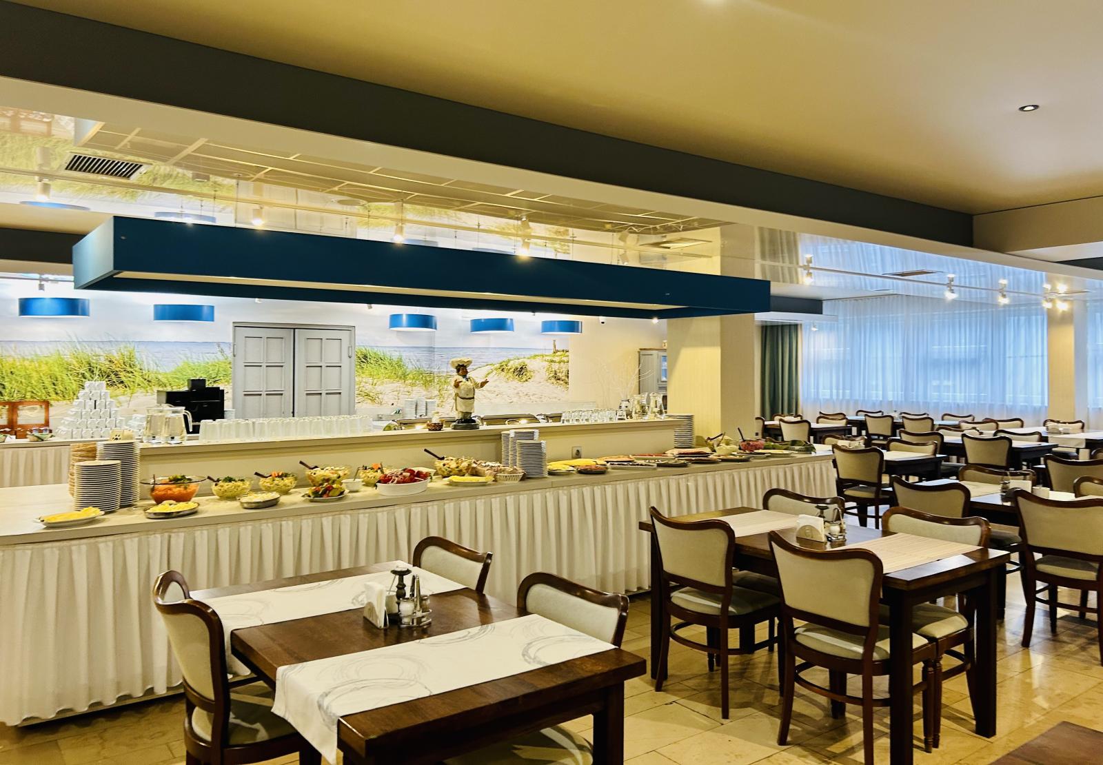 Frühstücksraum alga baltic Resort