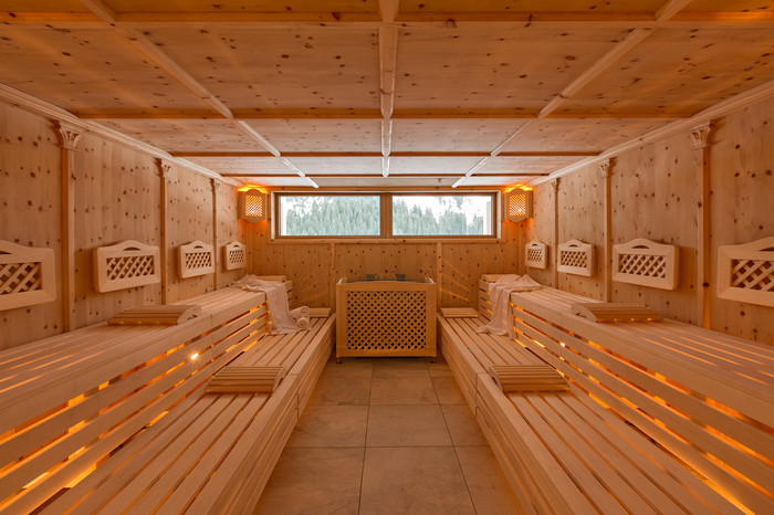 Aparthotel Sauna