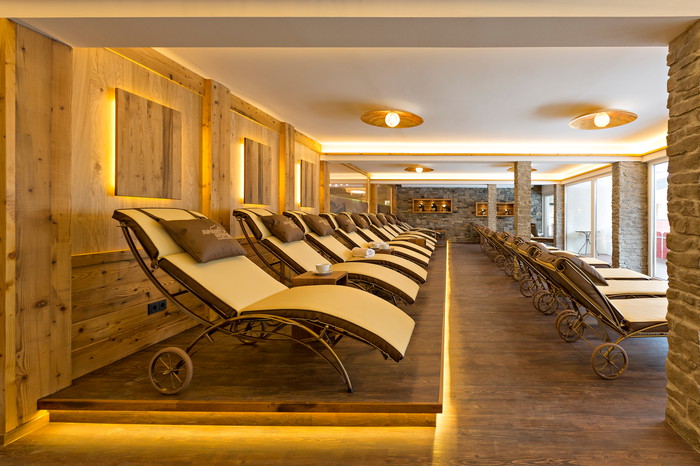 Aparthotel Mittelberg, Ruheraum