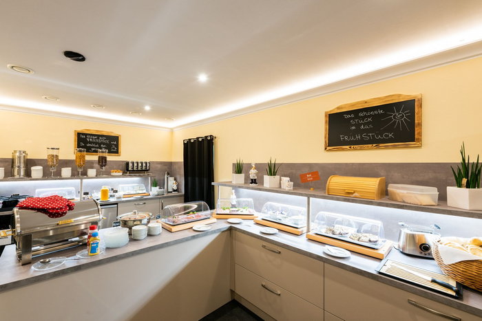 Frühstück Hotel Askania