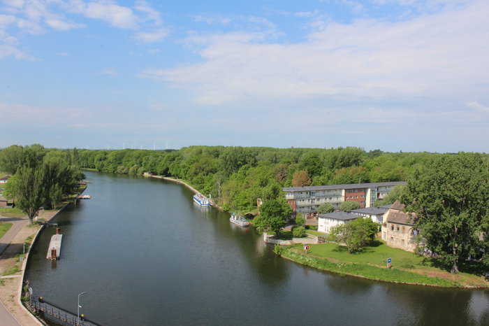 Saale Bernburg