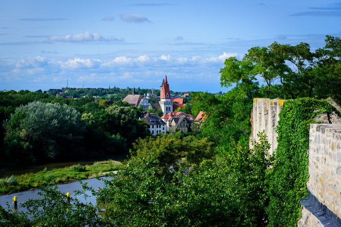 Bernburg mit Saale