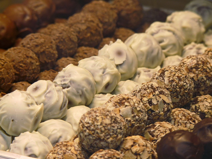 Süßgkeiten in brüssel