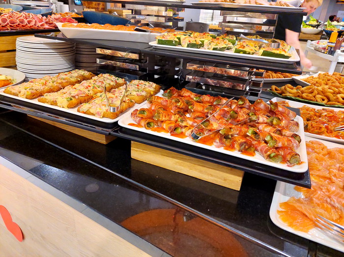 Hotel Hamilton- Abendbuffet