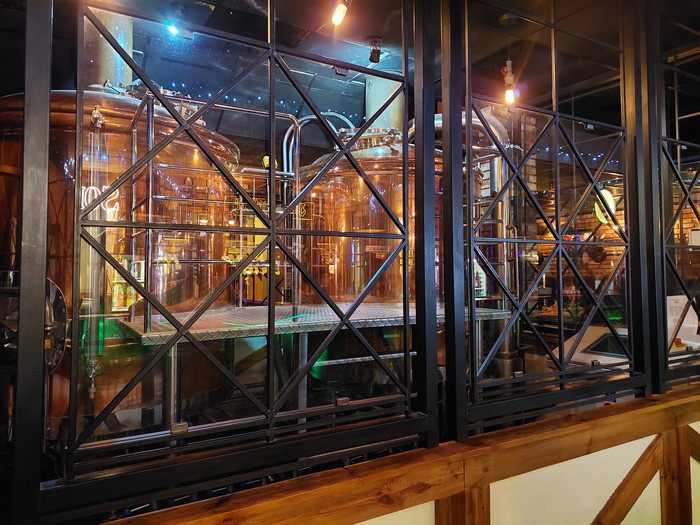 Hausbrauerei Hotel Hamilton