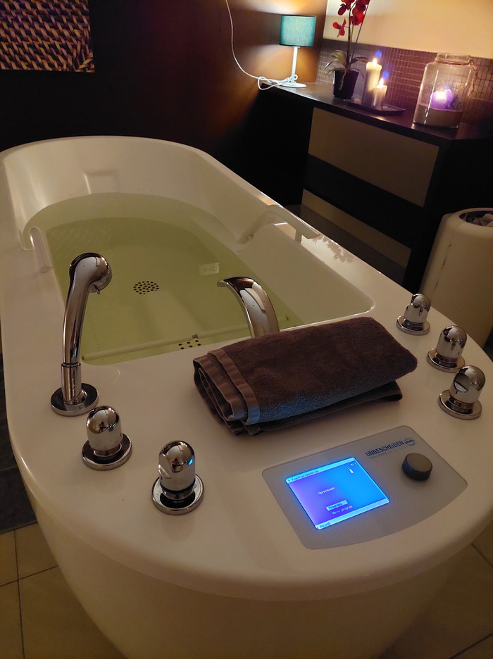 SPA- Wellness- Bierbad