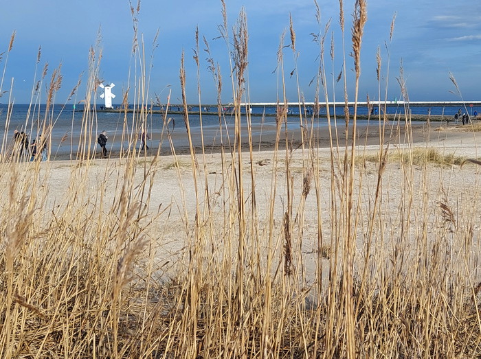 Ostsee Strand Swinemünde
