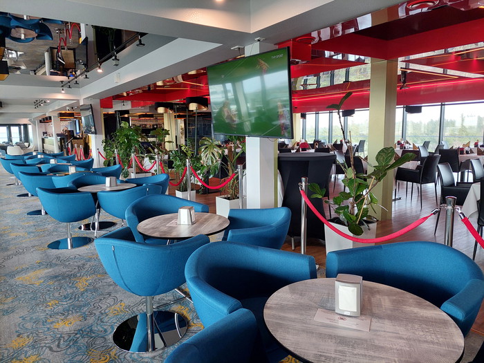 Panoramarestaurant Hotel Hamilton