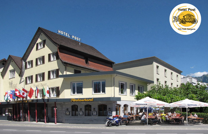 Hotel Post in Sargans