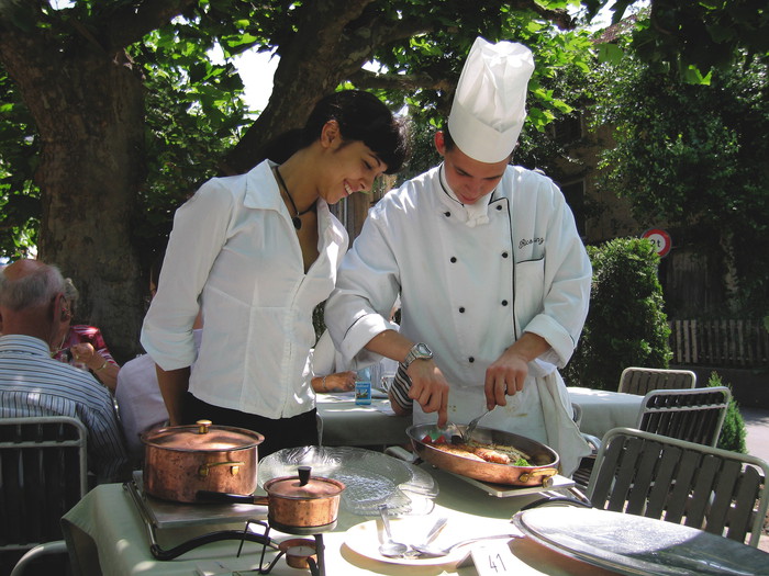 Gartenrestaurant Hotel Post