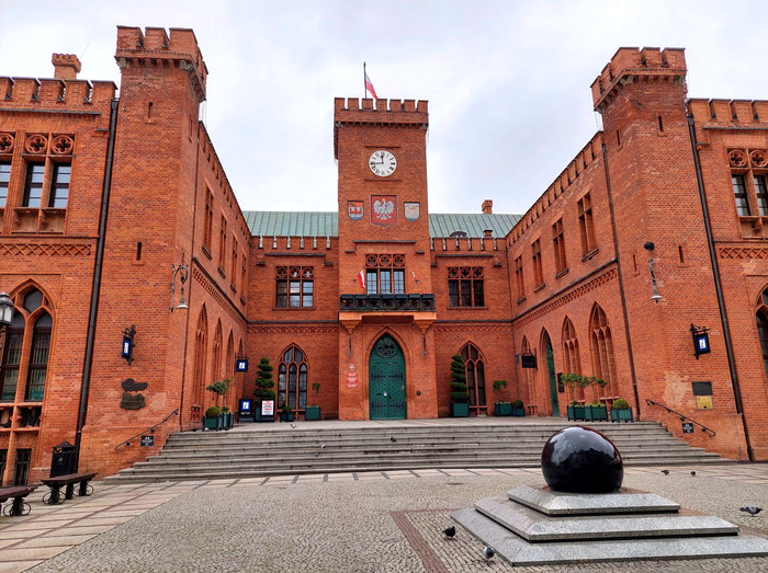 Rathaus in Kolberg