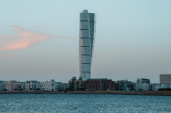 Turning Torso in Malmö