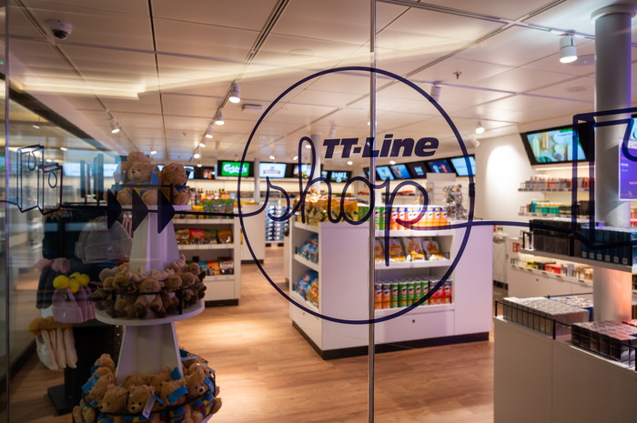 TT - Line Souveniershop