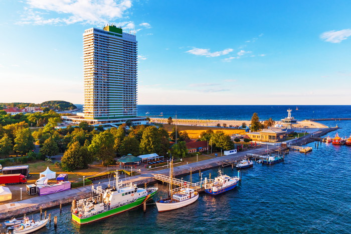 Travemünde, Fotonachweis: ©scanrail