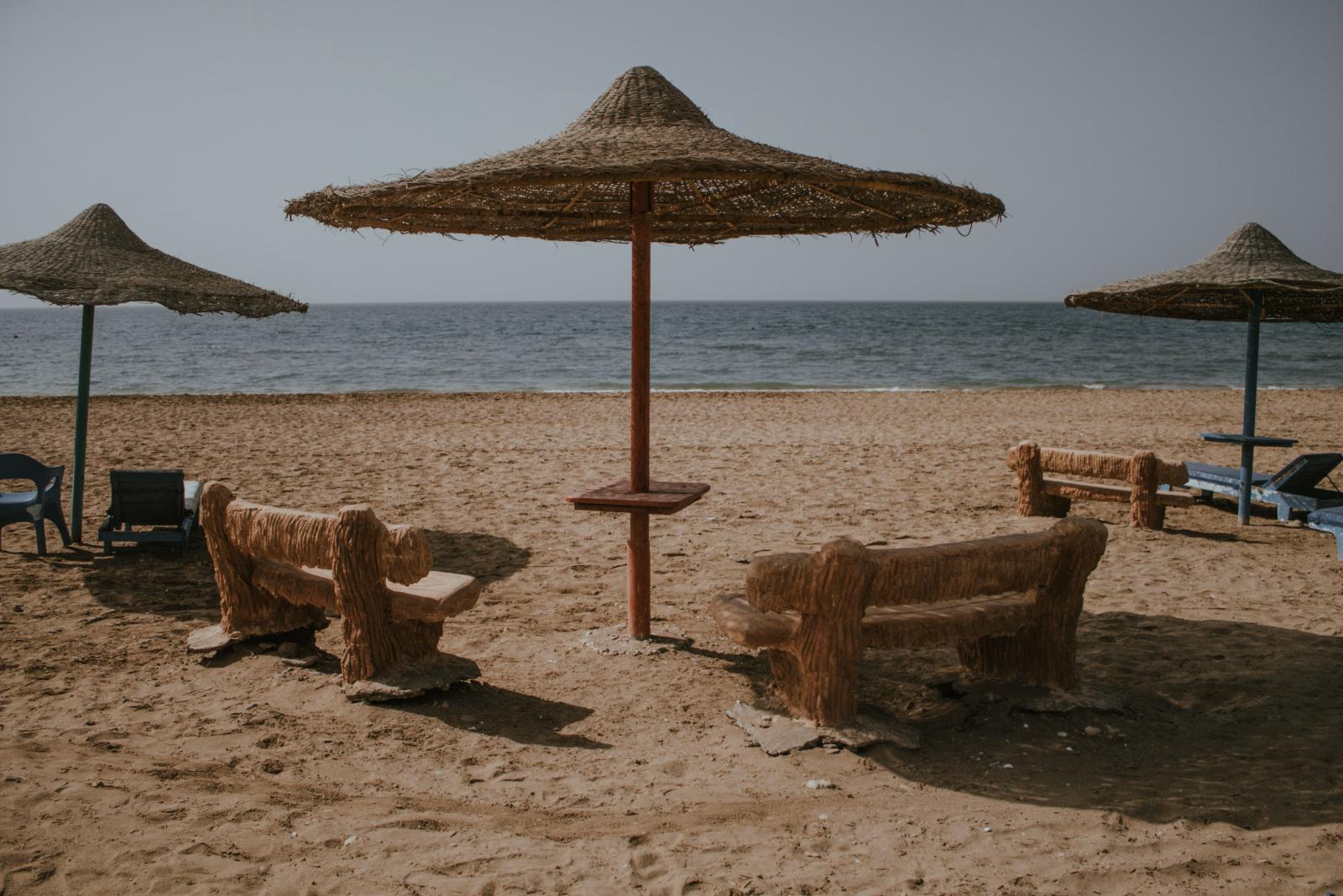 Strand von Marsa Alam
