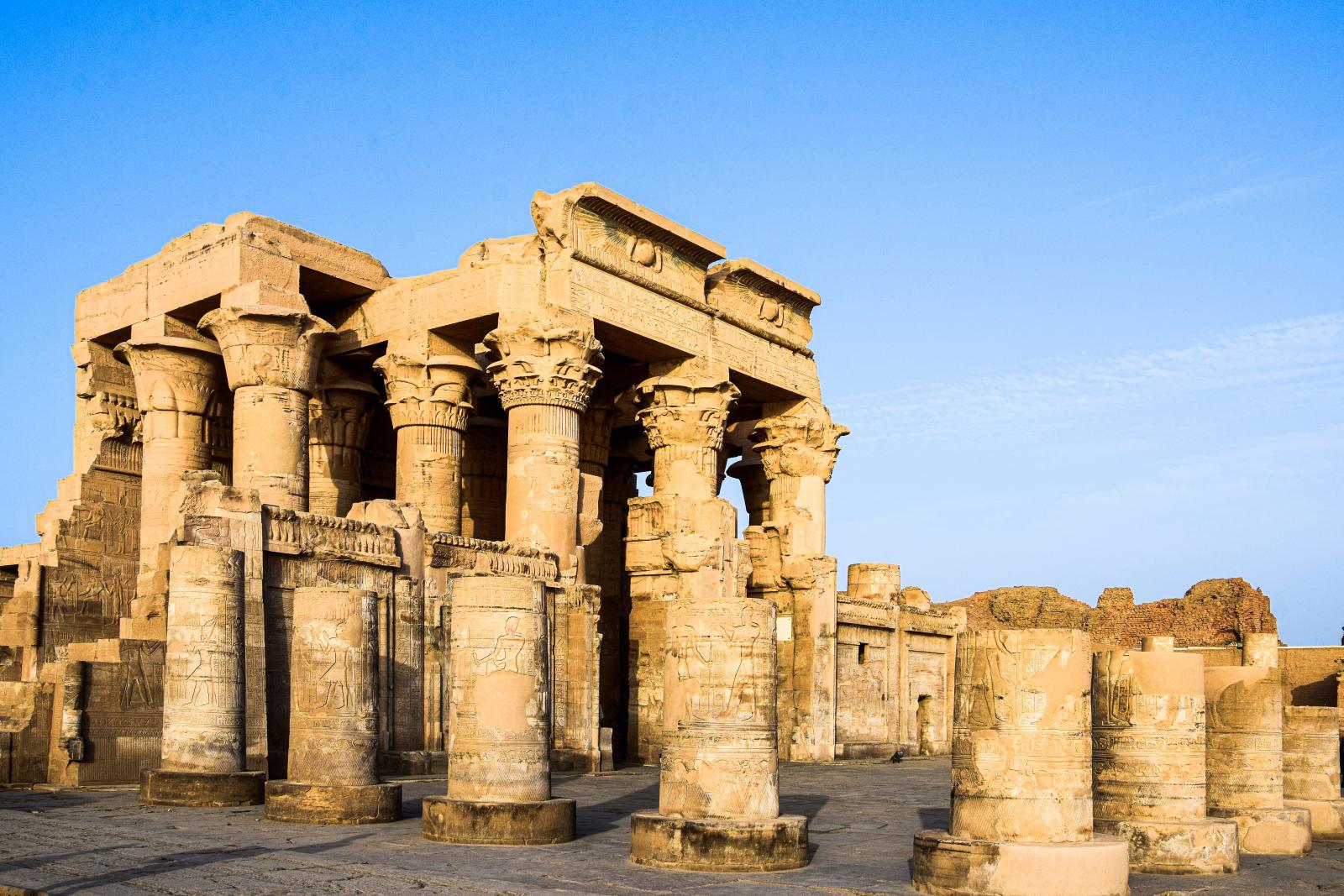 Kom Ombo Tempel in Ägypten