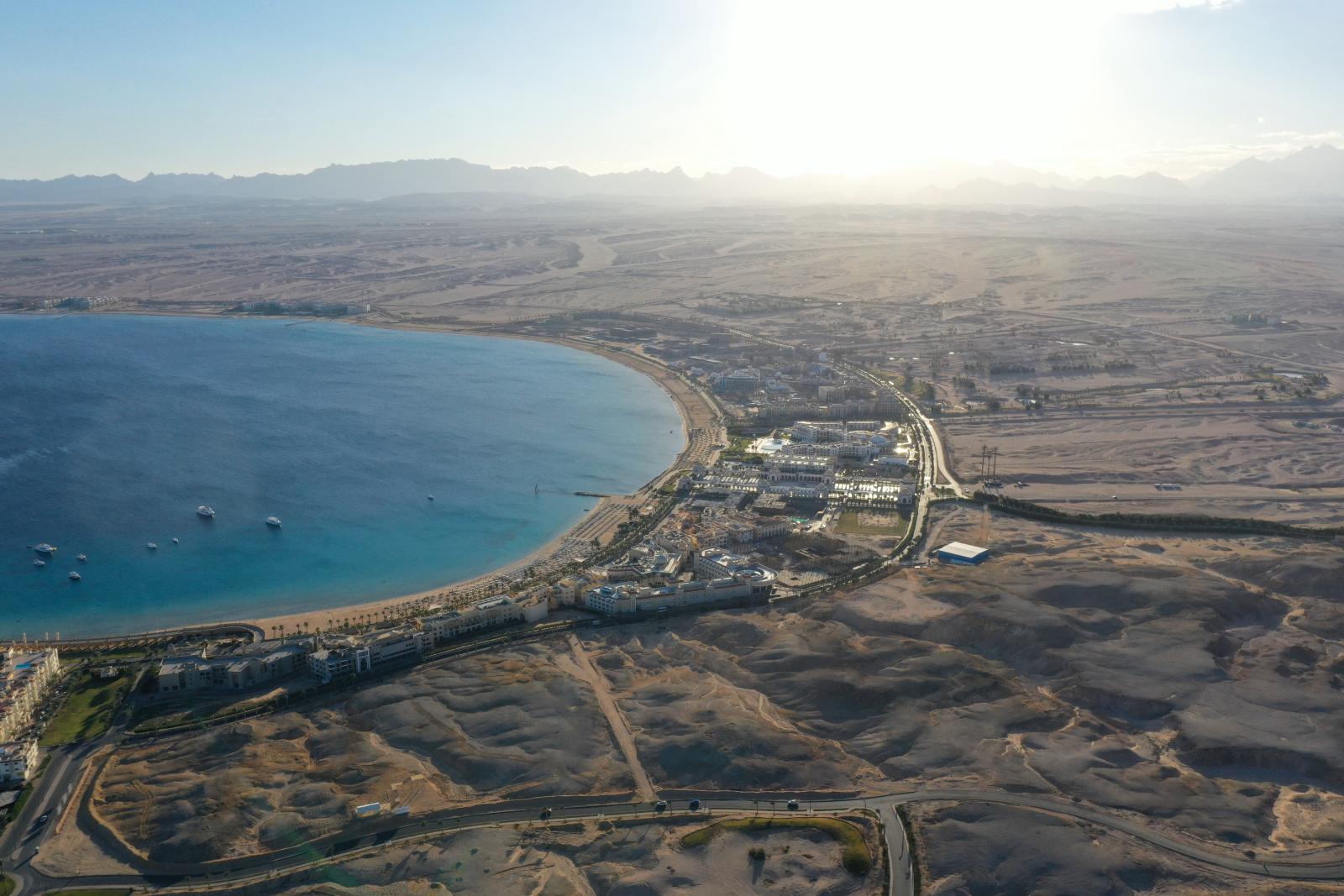 Küste von Hurghada]