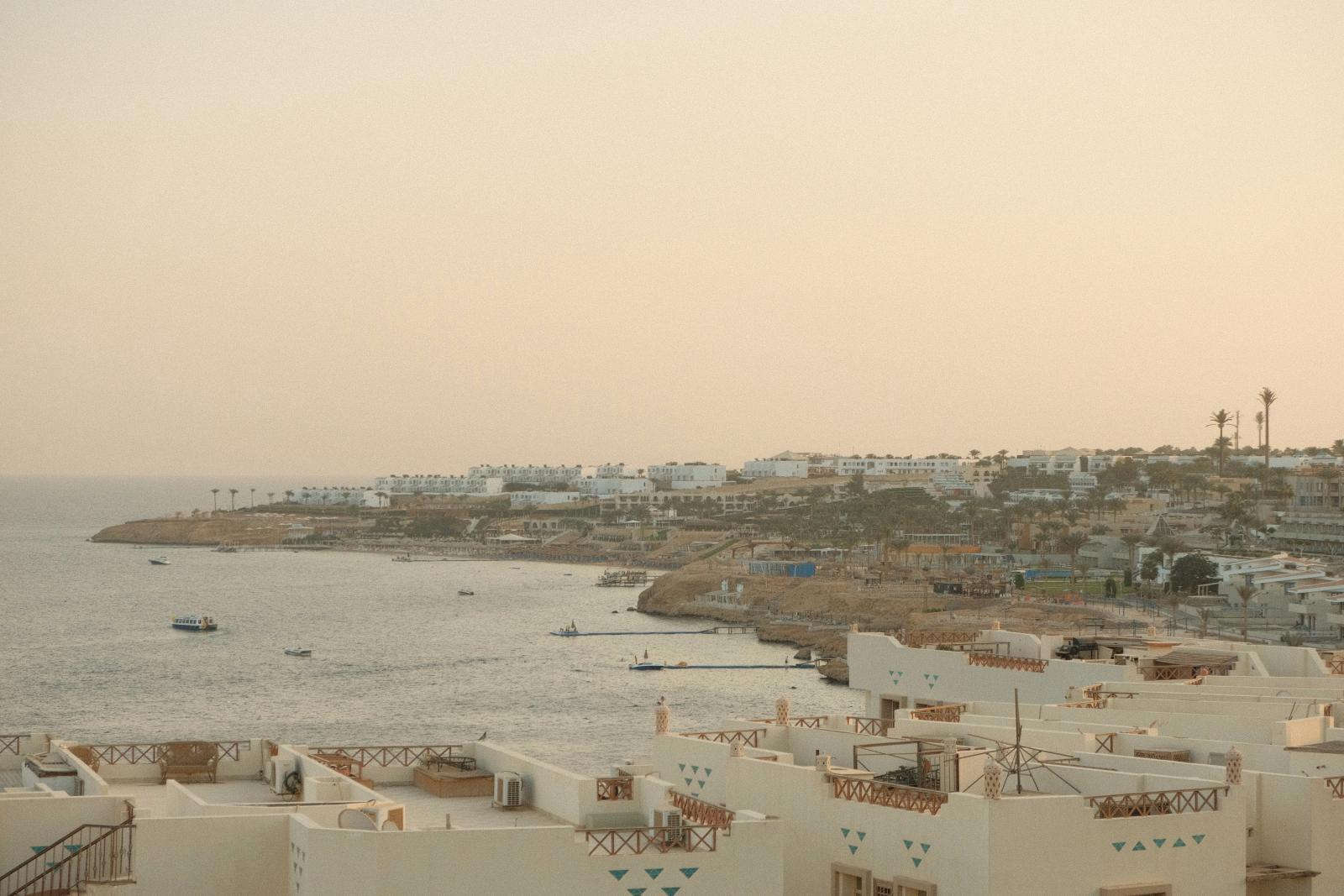 Naama Bay in Sharm El Sheikh