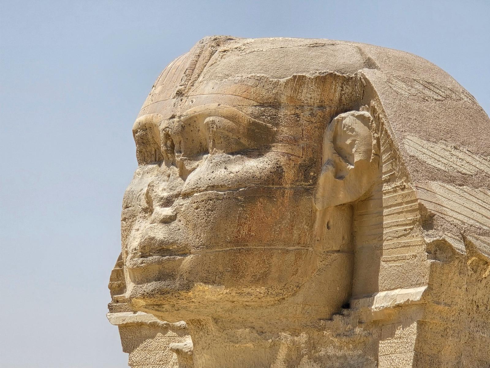 Große Sphinx]