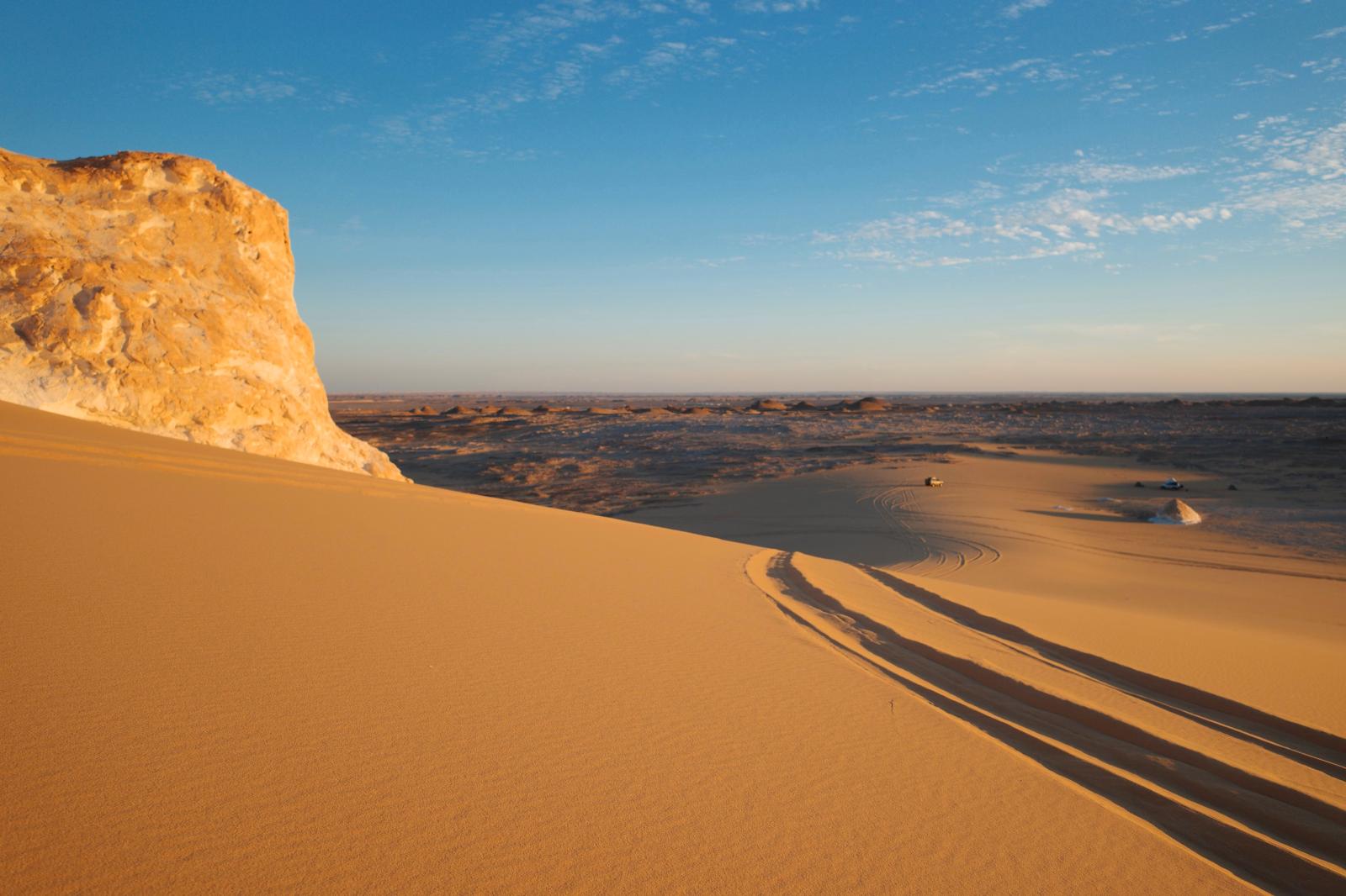 Wüste bei Hurghada