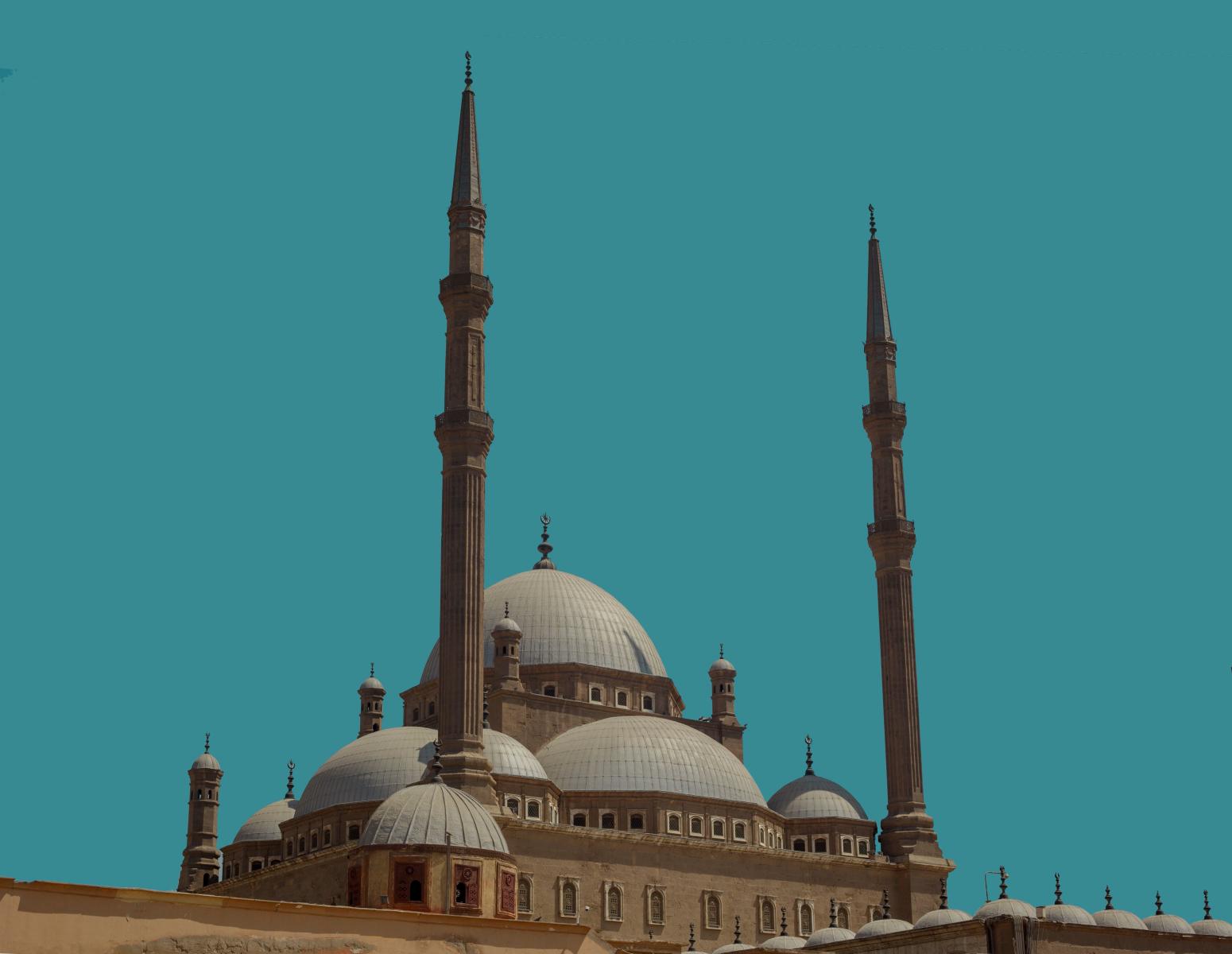 Muhammad-Ali-Moschee in der Zitadelle von Kairo