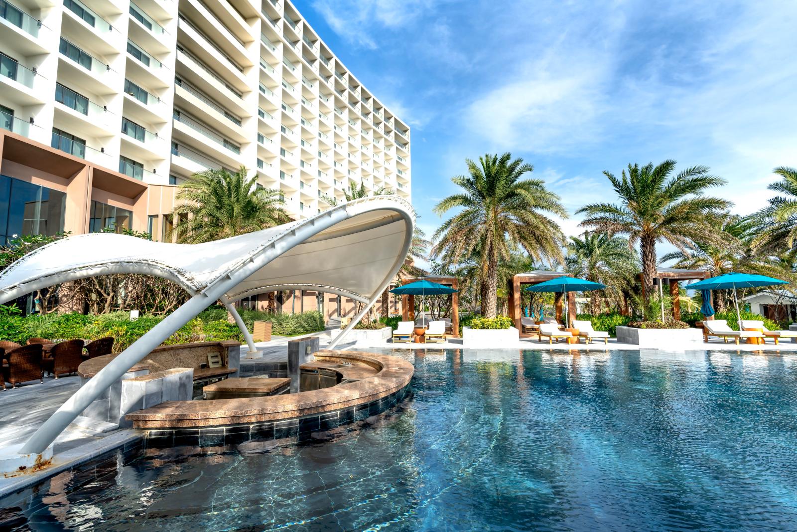 Familienfreundliches Hotel in Dubai mit Poolanlage