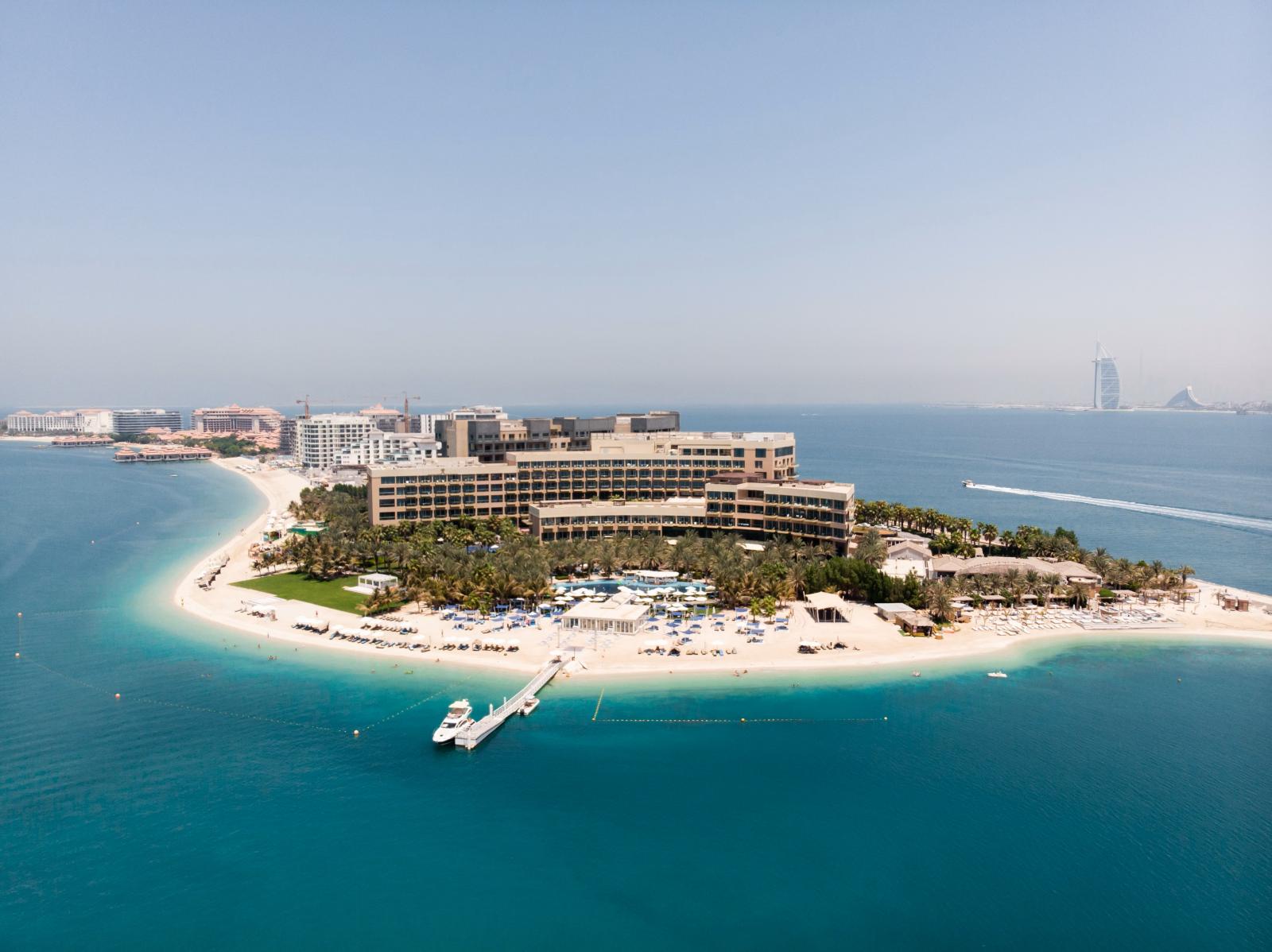 All Inclusive Hotelanlage mit Privatstrand in Dubai