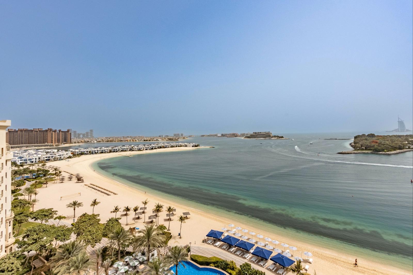  Resort mit privatem Strand auf der Palm Jumeirah