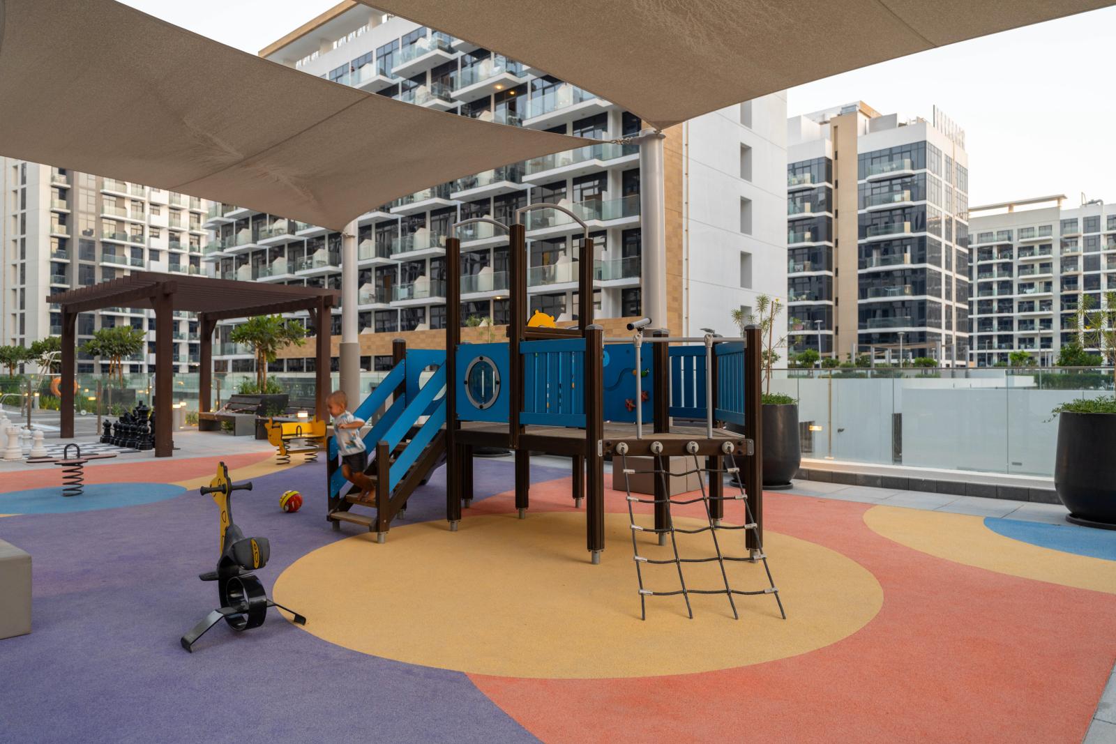 Familienfreundliches Hotelresort in Dubai