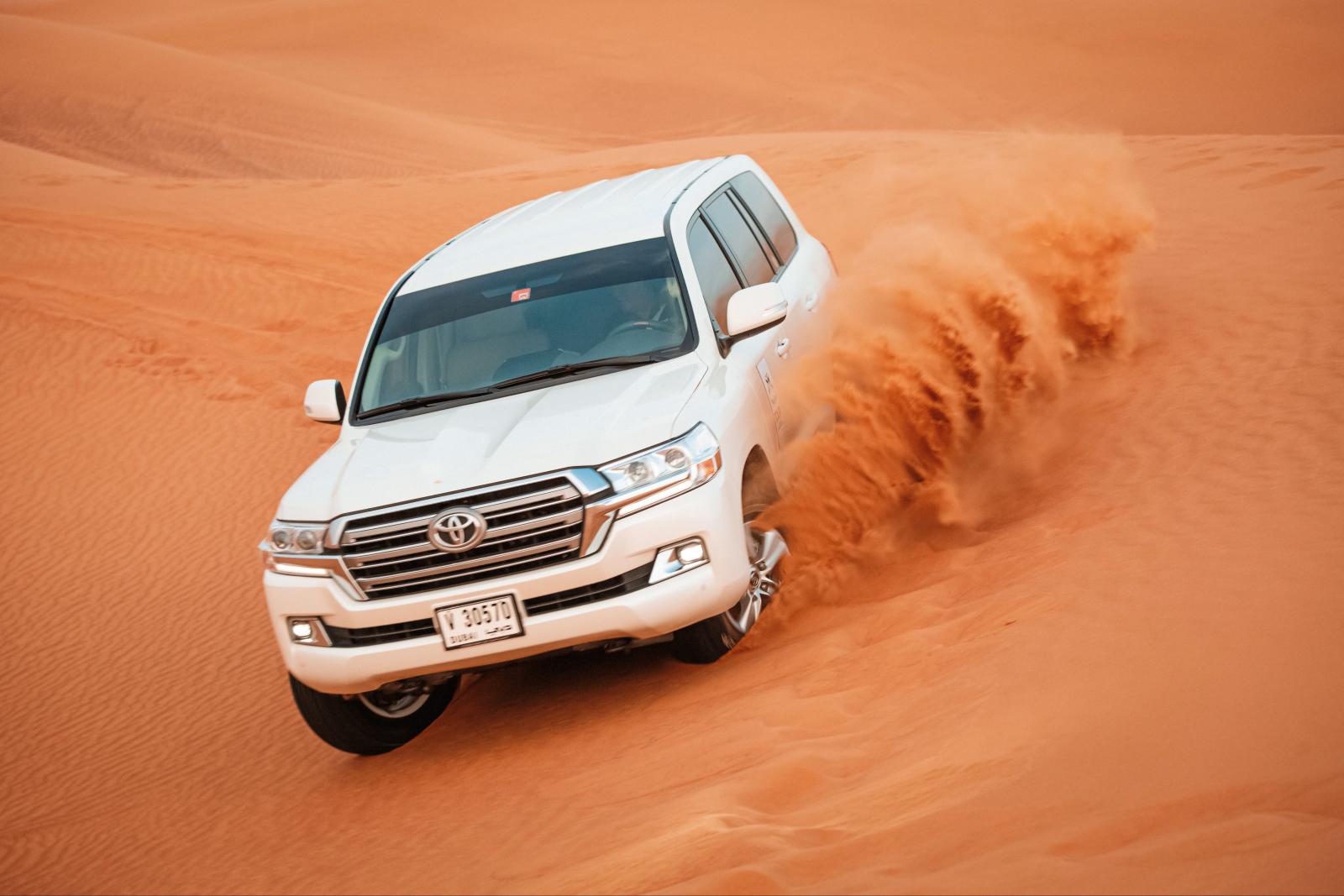Wüstensafari in der Umgebung von Dubai