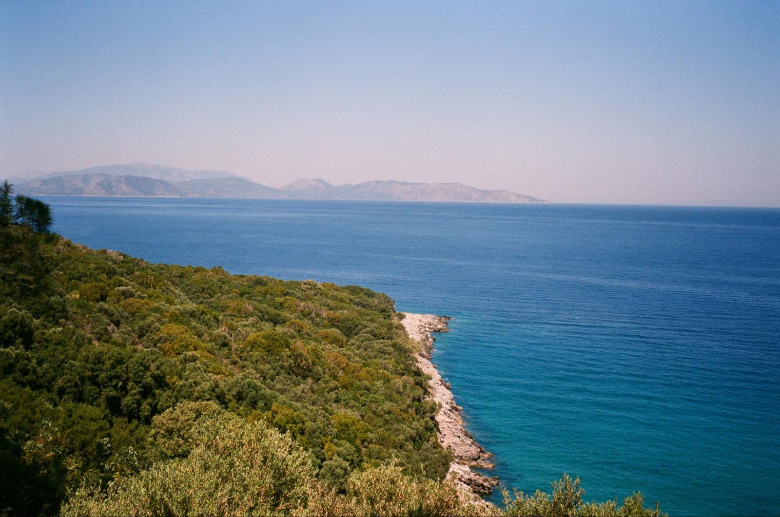 Griechenland Küstenpanorama