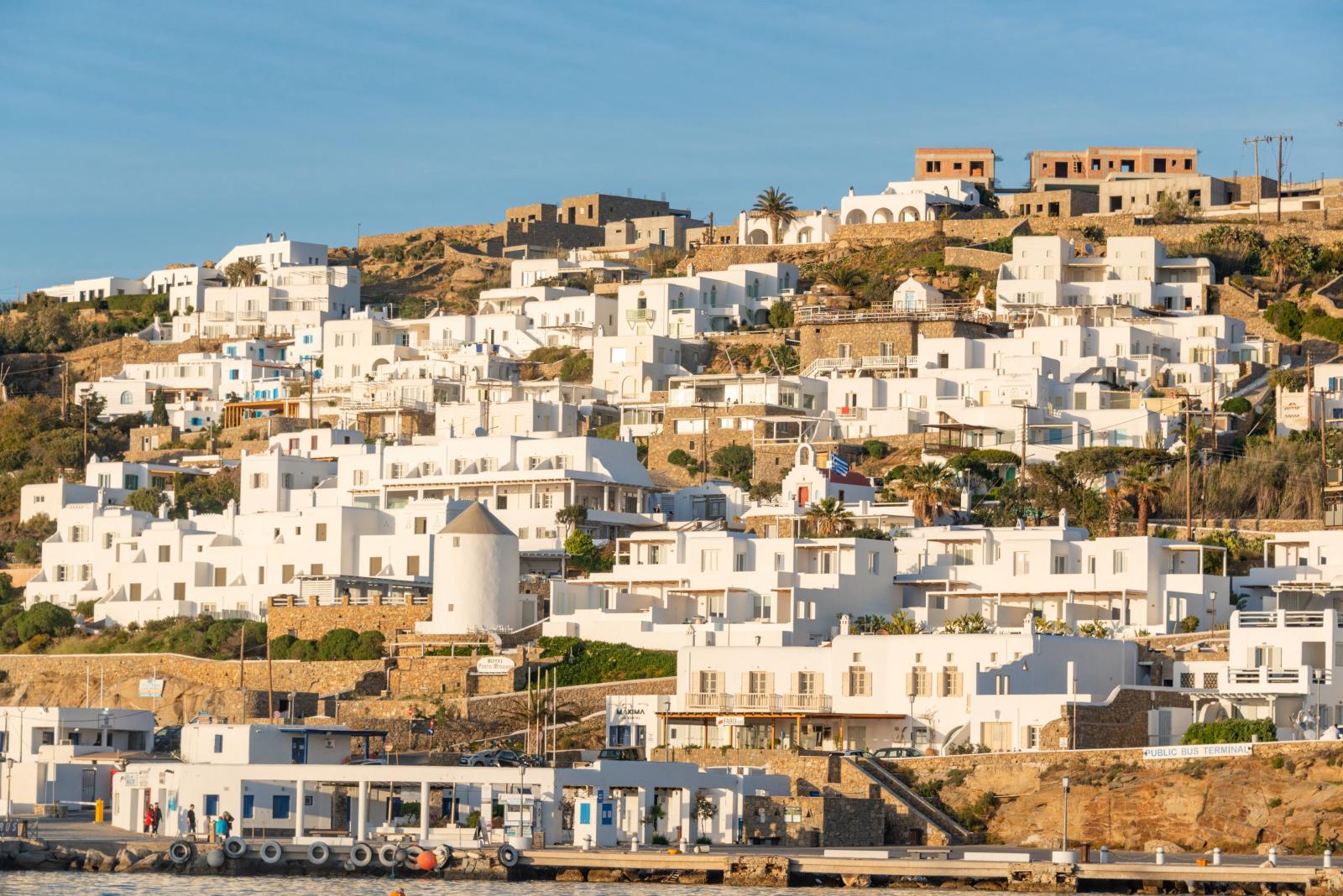MYKONOS-STADT