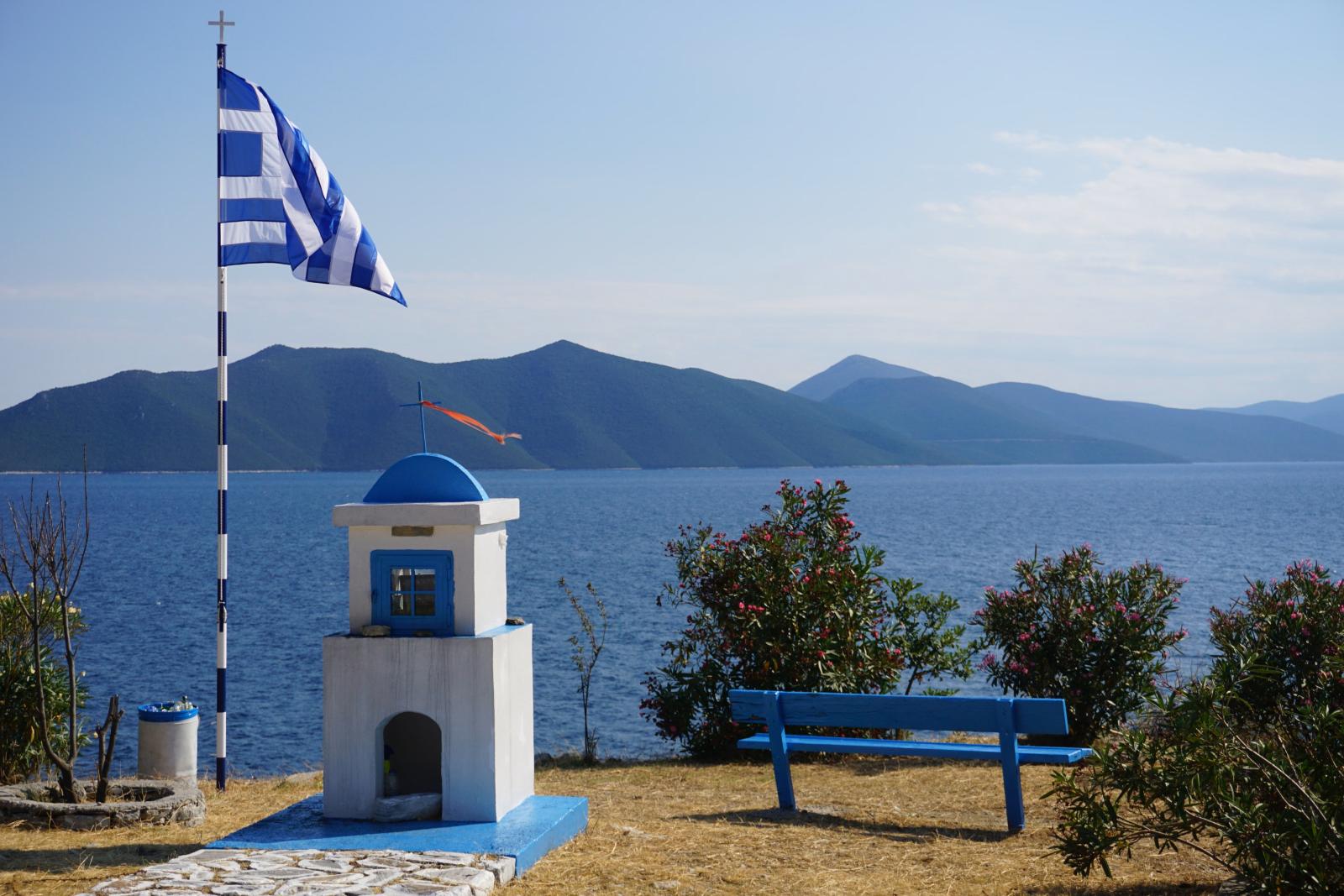 Griechische Insel
