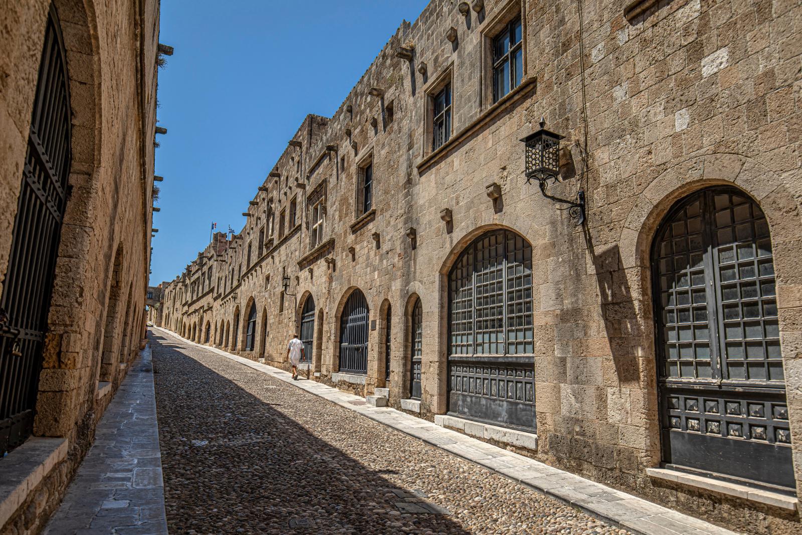 ALTSTADT RHODOS