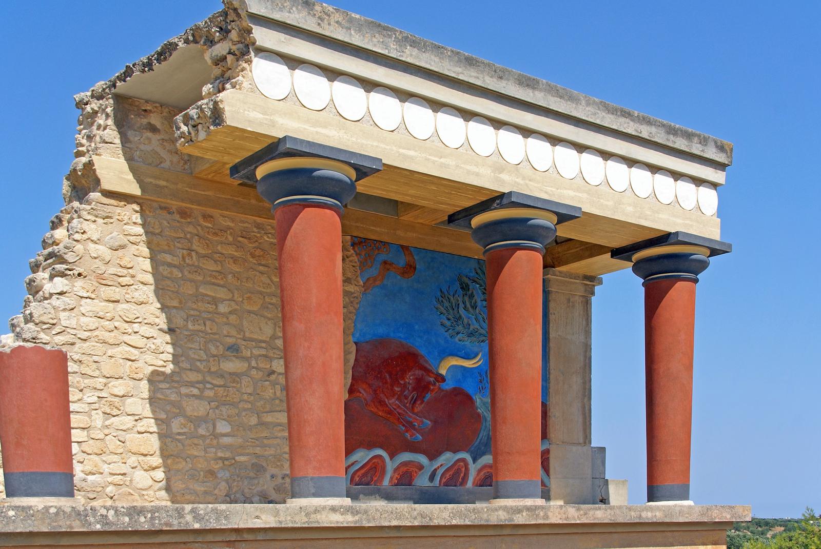 KNOSSOS AUF KRETA