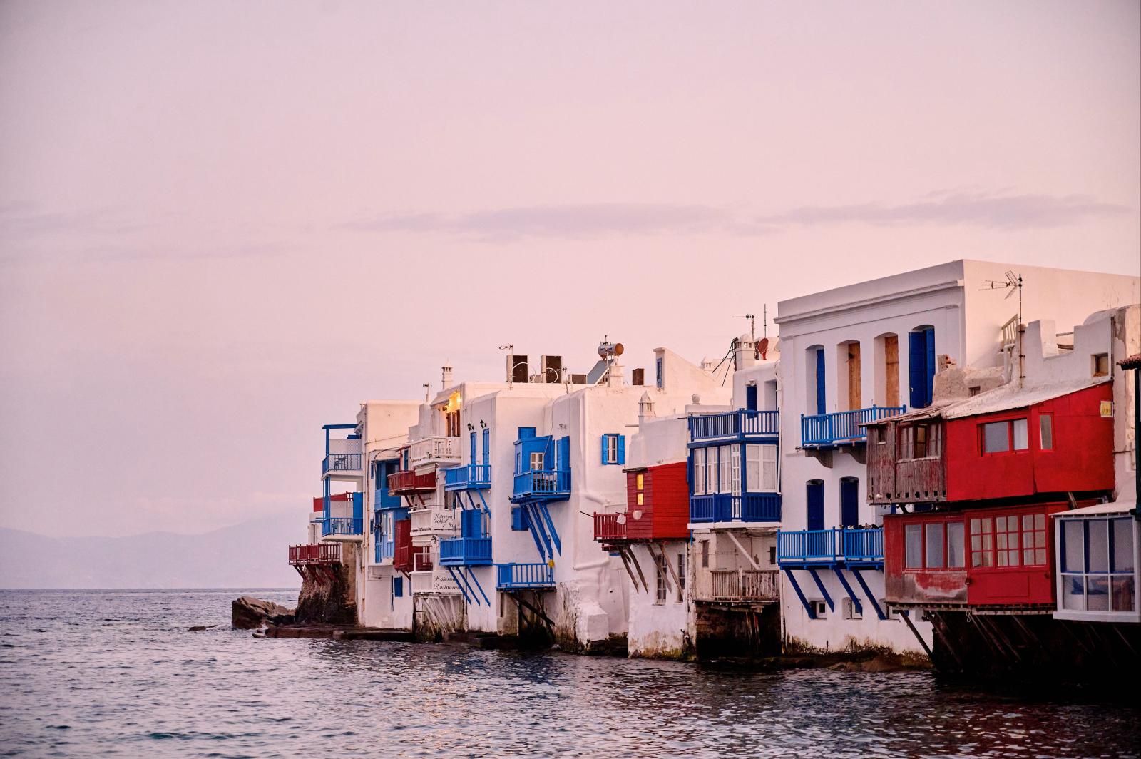 LITTLE VENICE MYKONOS