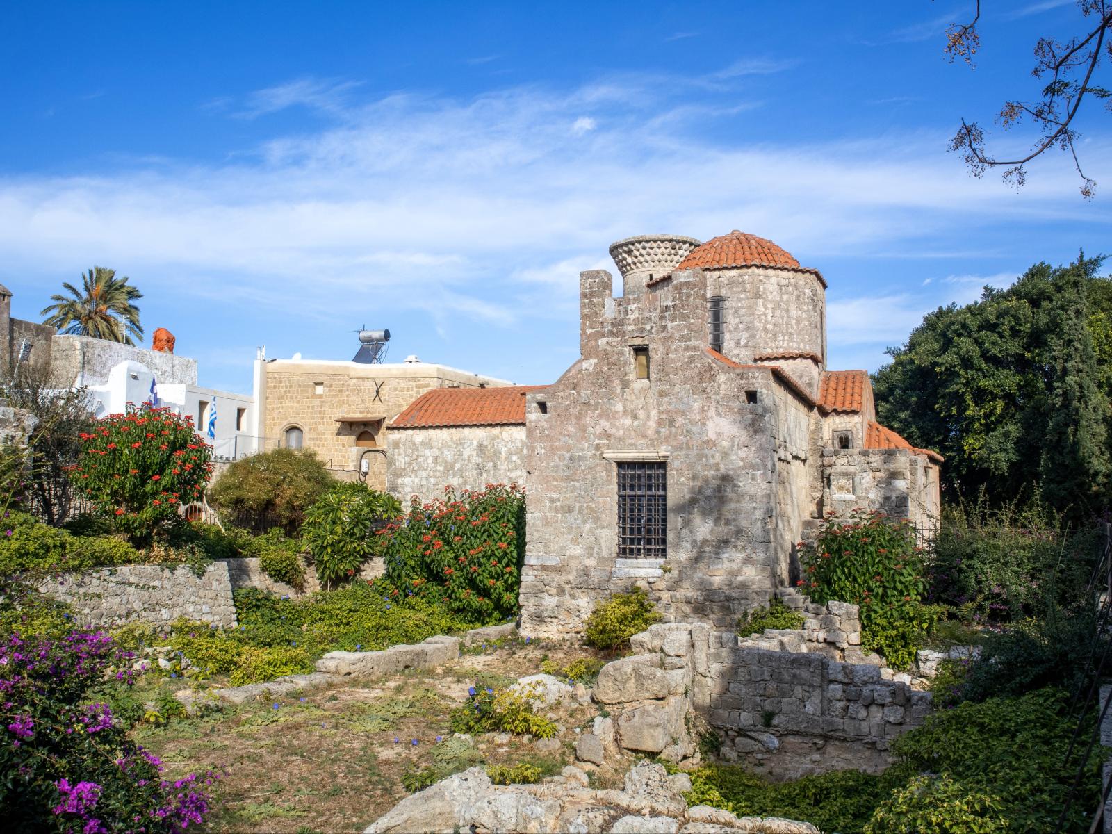 Historische Stätte auf Kos