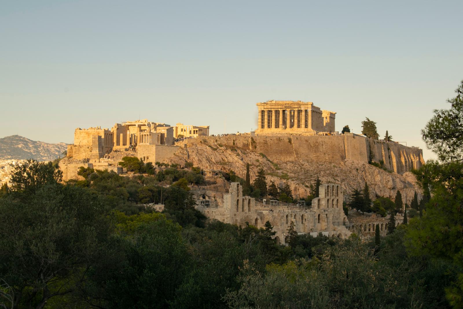 AKROPOLIS IN ATHEN
