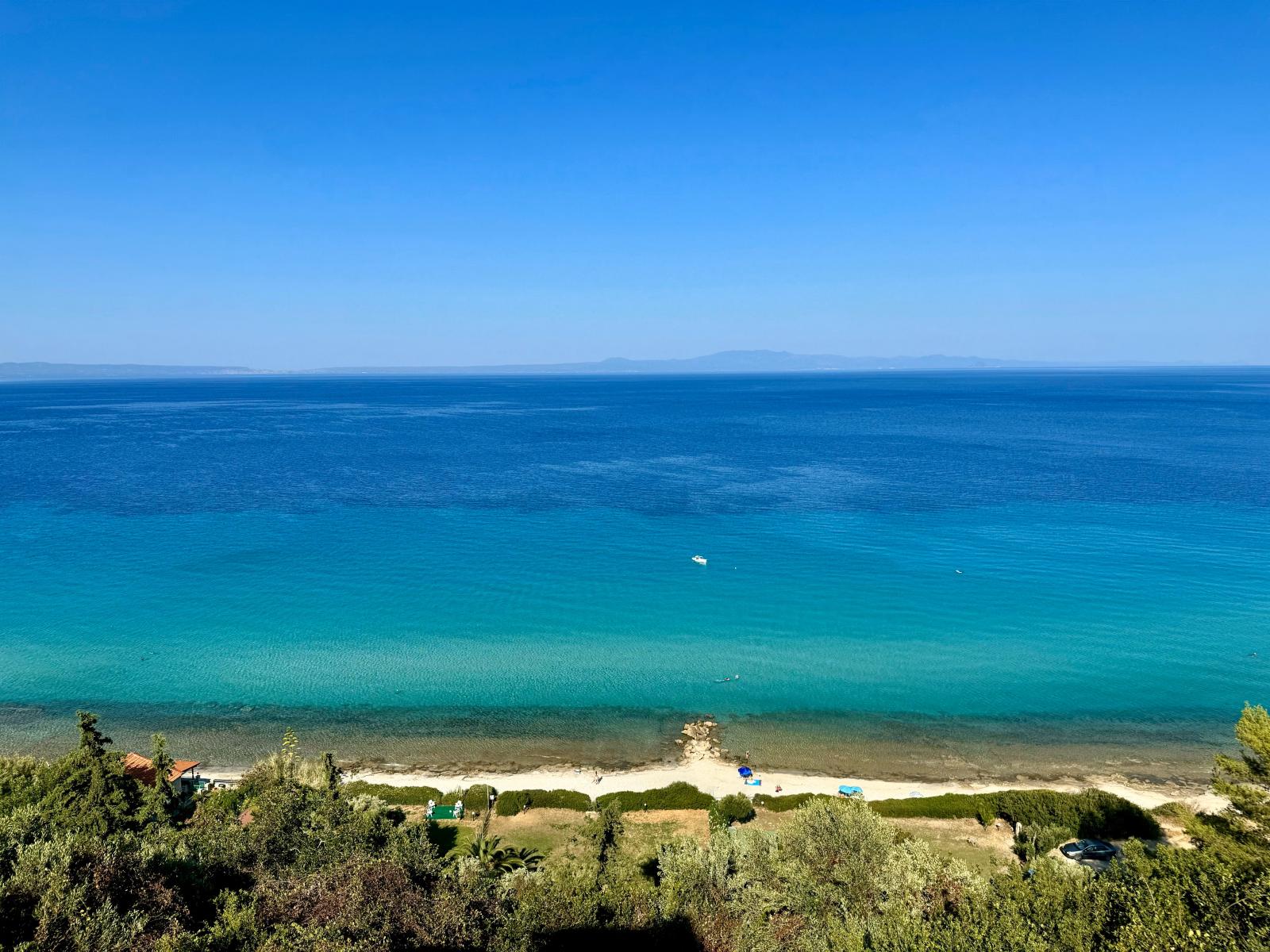 Strand auf der Halbinsel Kassandra