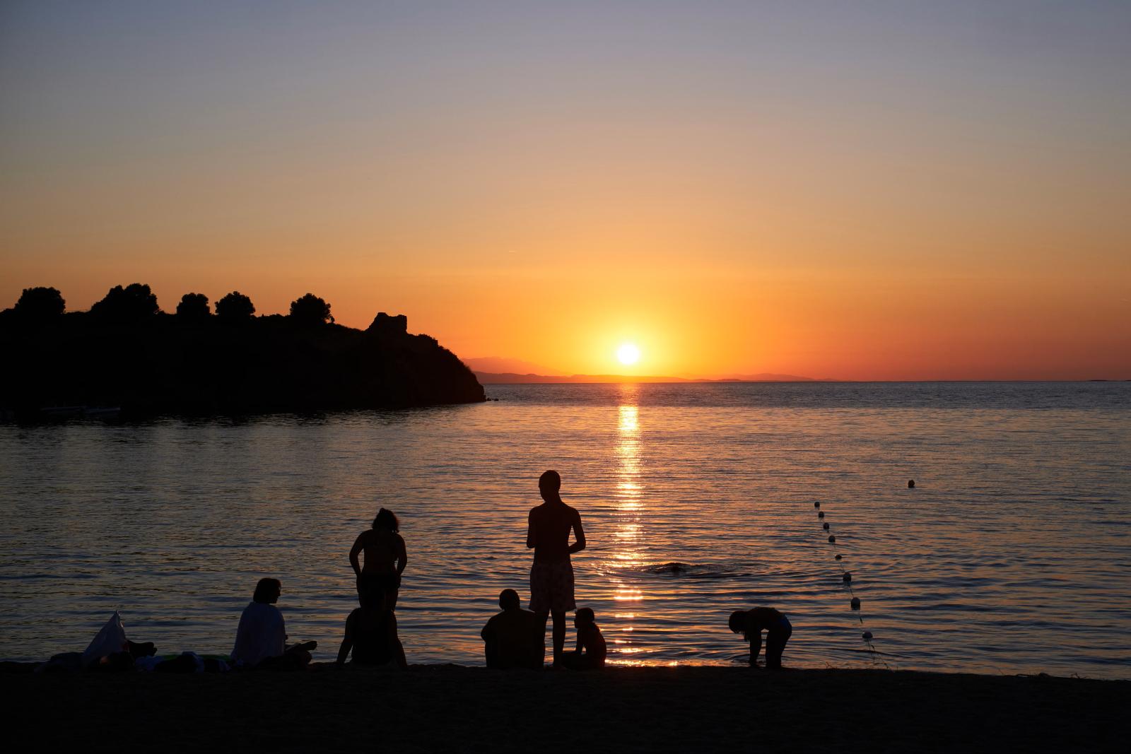 Familienurlaub in Griechenland