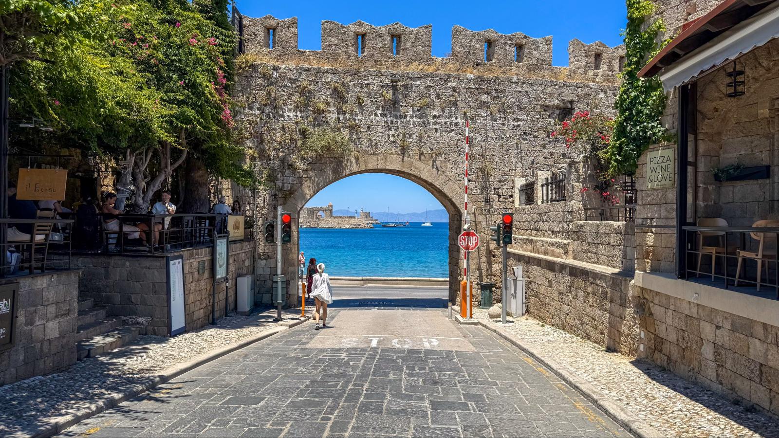 ALTSTADT RHODOS