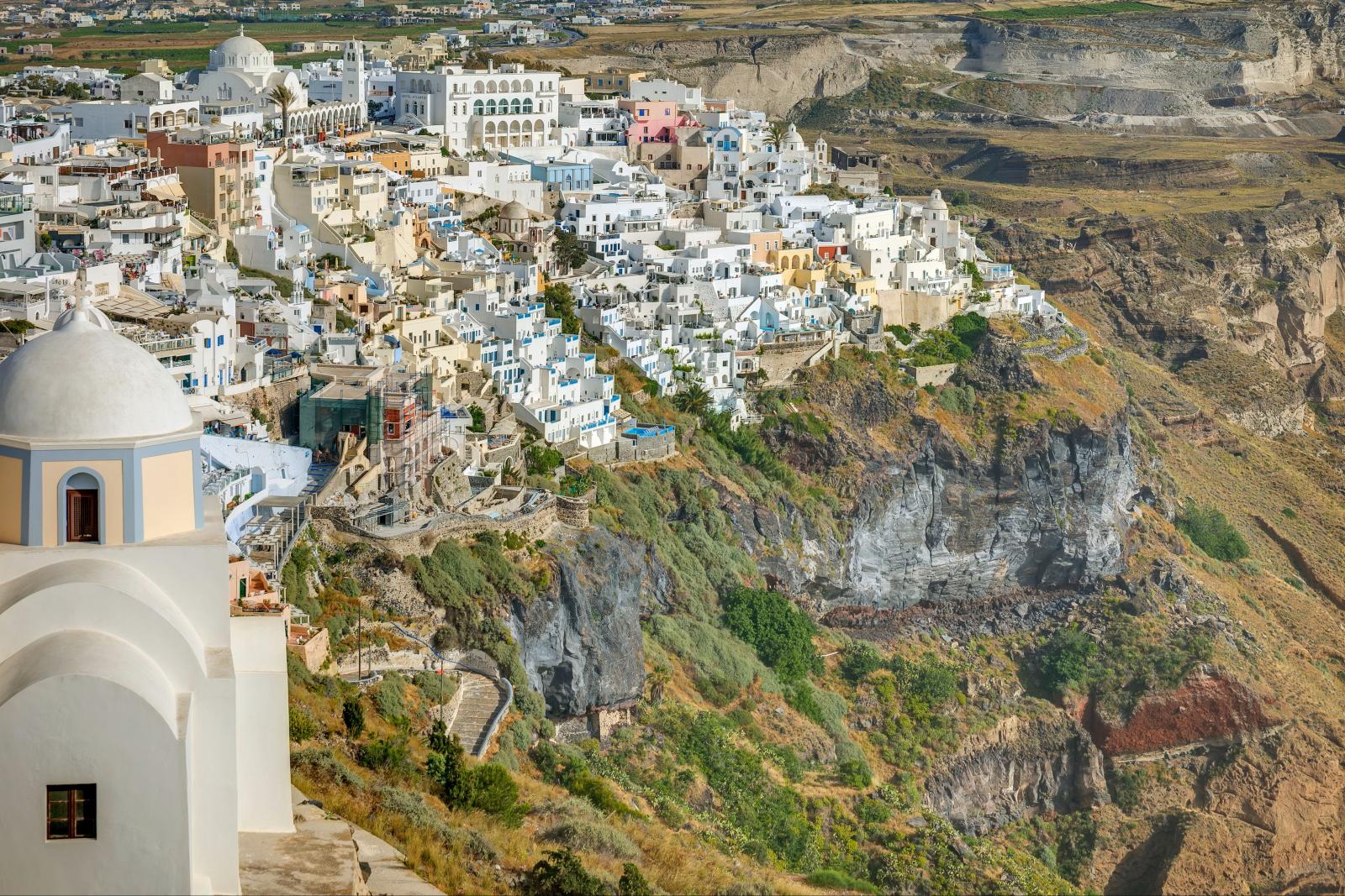 FIRA UND CALDERA