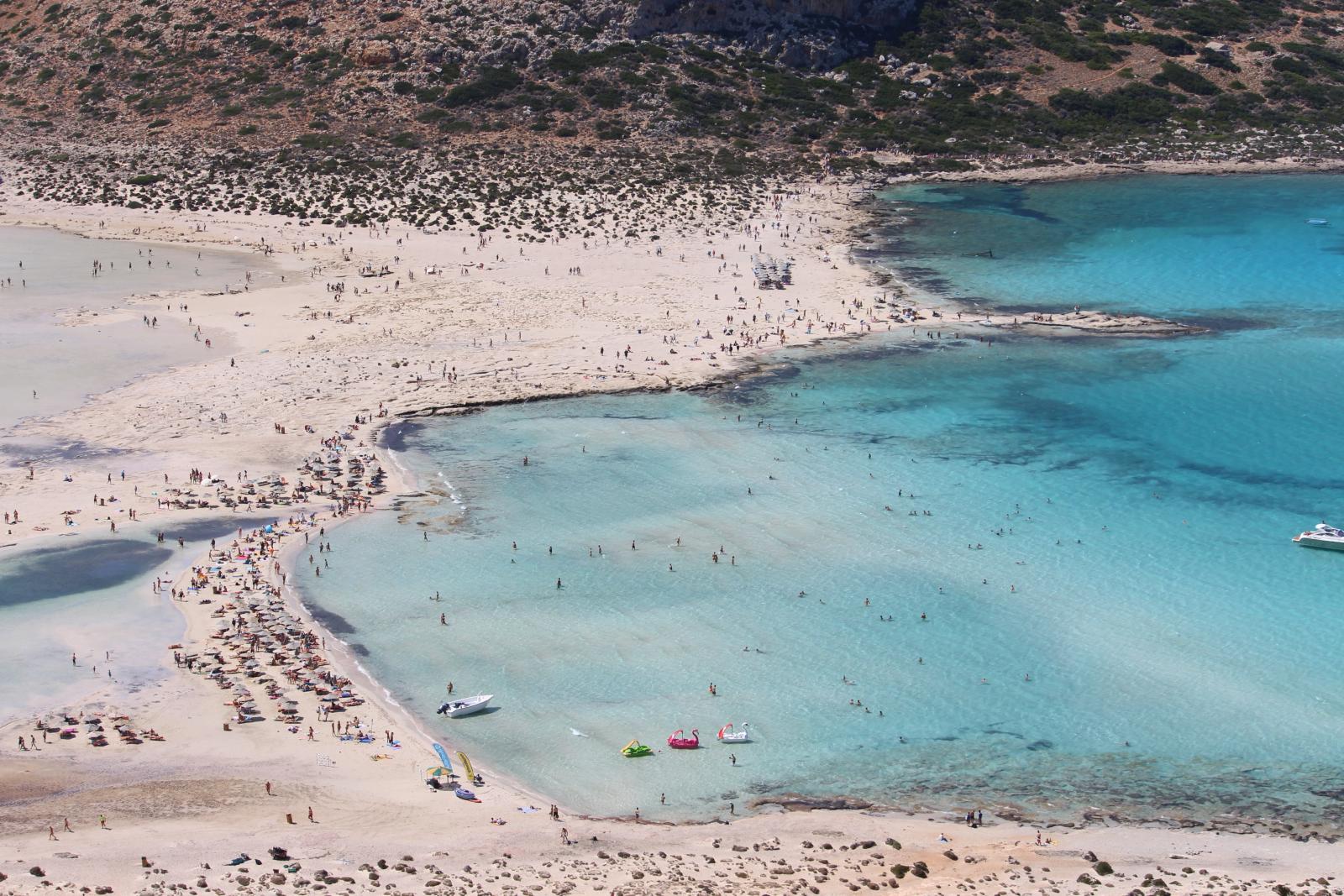 Strand auf Kreta Griechenland
