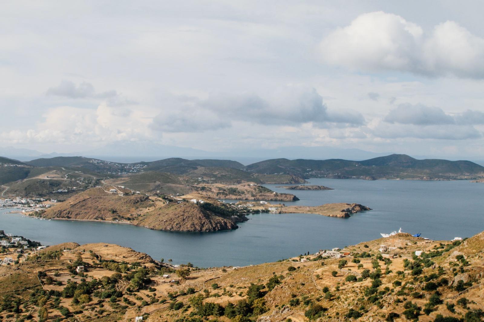 Griechisches Inselpanorama]