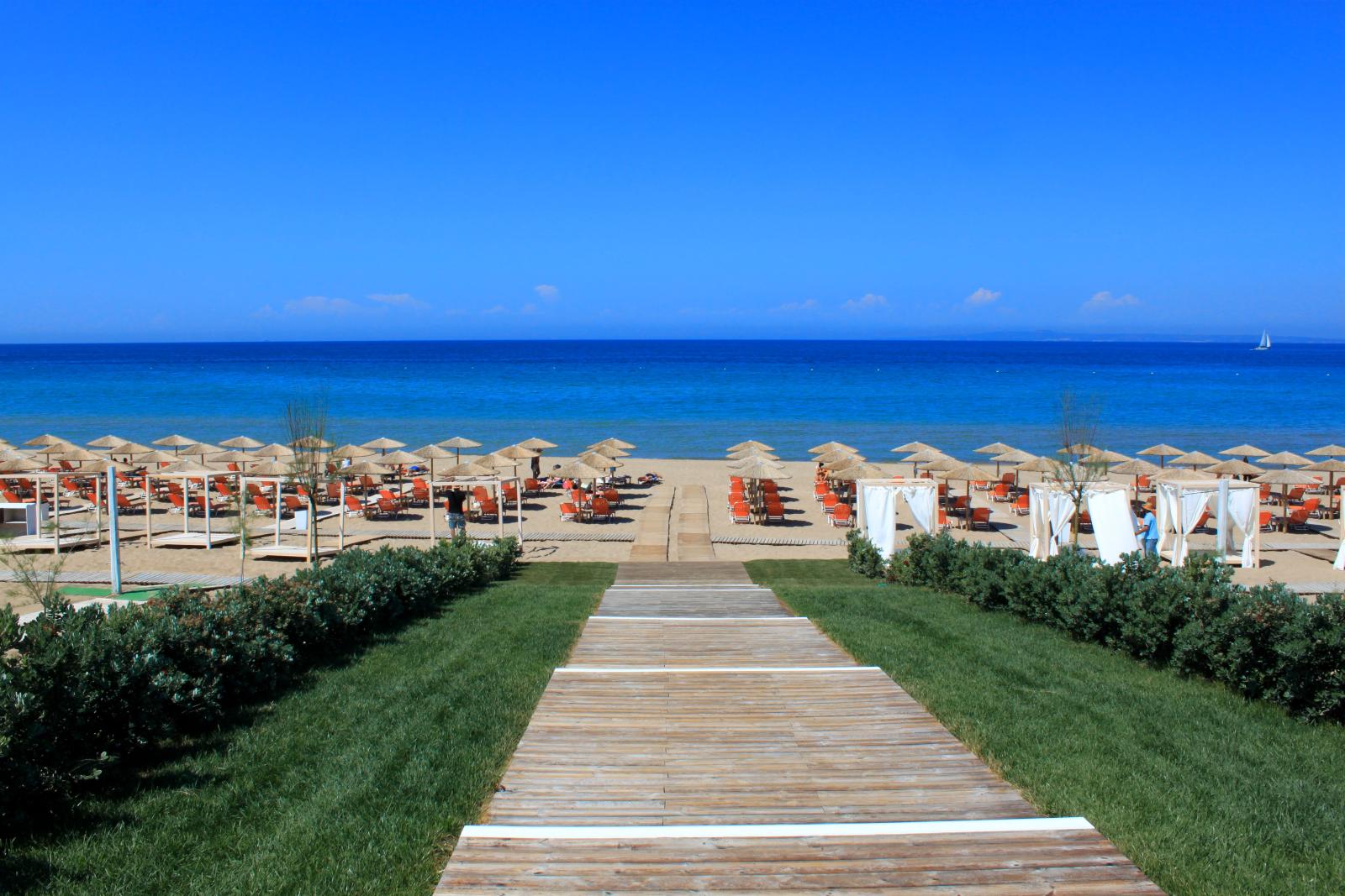 Griechenland Strandpanorama